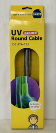 Akasa UV Day-Glo round cable IDE ATA-133 90cm