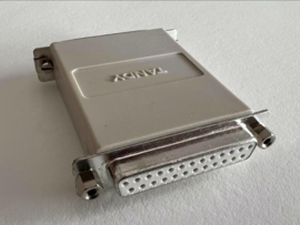 Null modem 25P male to 25P female