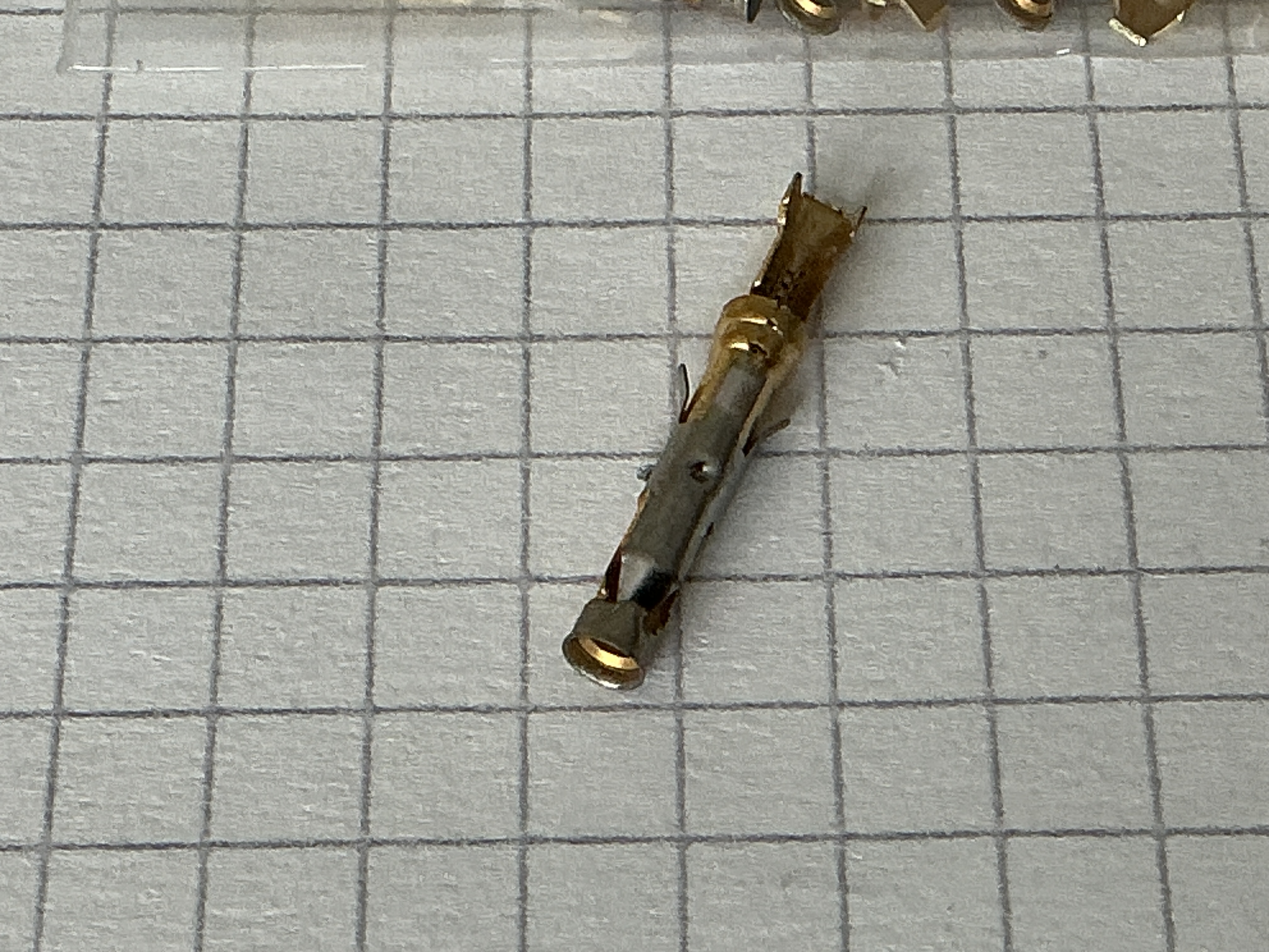 AMP 0-0163037 TYPE III+ 0,75mm - 1,5mm Gold plated