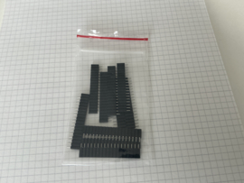 Printconnector 18p afbreekbaar (10 stuks)