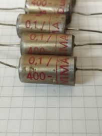 Wima 0,1uf  400V Durolit capacitor