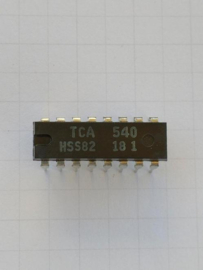 TCA 540 ic 16P demodulator