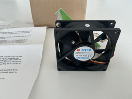 First Case Mod (red)LED fan 501F080 80mm Customizable