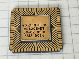 WD8206 vintage  gold chip