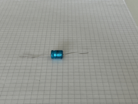 Philips 22uf 100v elco axiaal NOS