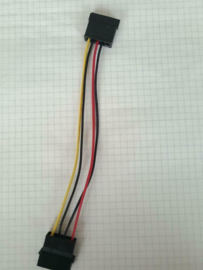 Molex - Sata voedingsadapter kabel voor PC