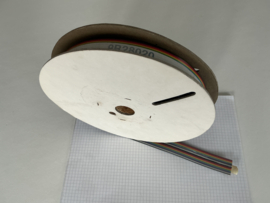 Belden Flat Cable 100ft rol AWG28 20 polig, 300v