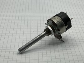 1K Lin potmeter met schakelaar 6mm as metaal Lesa