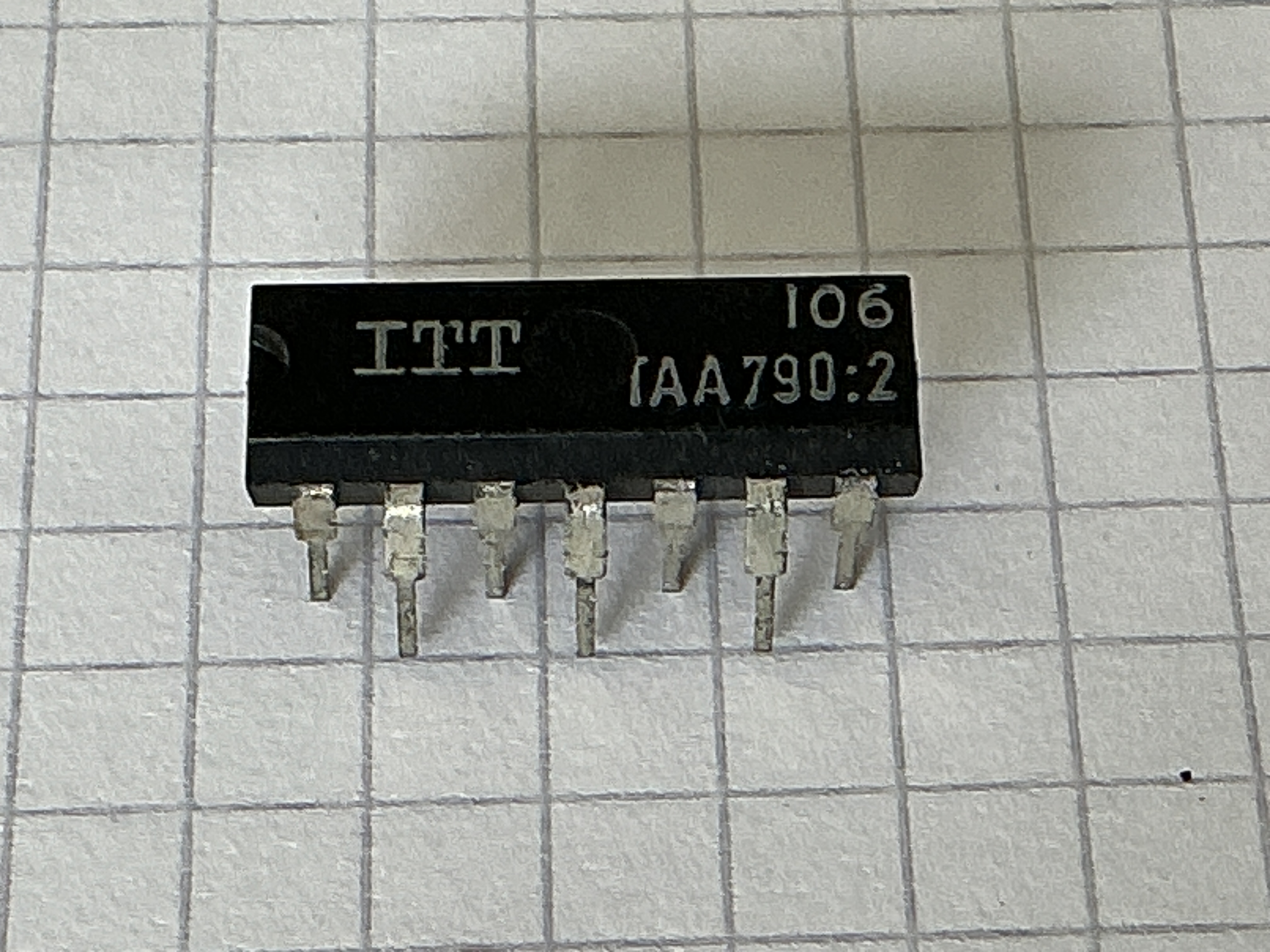 TAA790 :2 ITT special edition