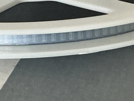 Philips SMD weerstand 390K 1% A670 RS  (per 10 stuks)