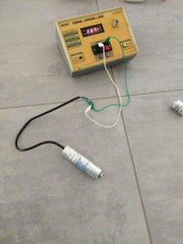Bosch 2,6uf 400V MP condensator
