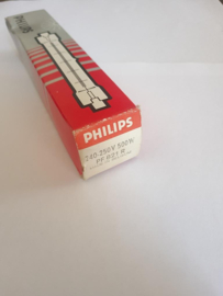 Philips PF 821 R halogeenlamp voor Studiolamp NOS