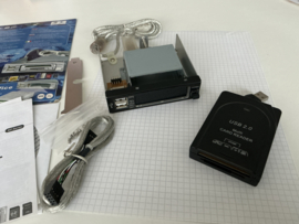ICY BOX 801 USB card reader 3,5” to portable Compact Flash