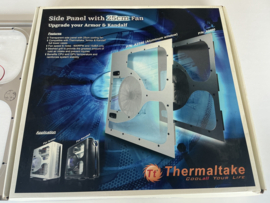 Thermaltake Armor / Kandalf Side Panel with 25cm fan