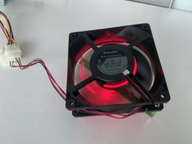 First Case Mod (red)LED fan 501F0120 120mm Customizable
