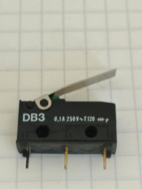 Cherry DB3 microswitch 20mm x 6mm