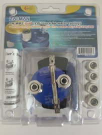 Zalman ZM-WB2 water cooling CPU block S462/478/754/940