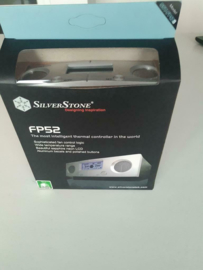 Silverstone FP52 aluminium fan controller