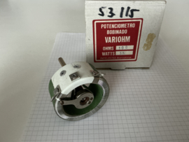 100 Ohm 35W potmeter Variohm