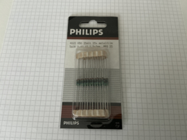 Philips 560R 0,6W 1% metaalfilm weerstand (25x)