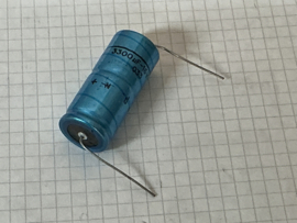 Philips 3300uf 16v axiaal elco / capacitor