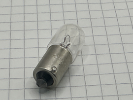 Philips 6,3v 0,25A 250mA bajonet BA9S lampje