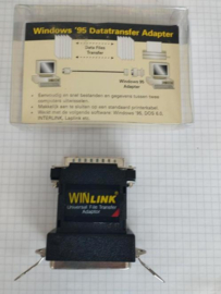 Winlink file Transfer Adapter voor vintage PC nos