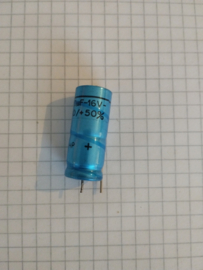 Philips 1000uf 16v  032 serie radiaal NOS