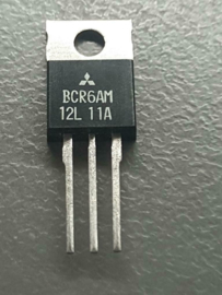 Mitsubishi BCR6AM12L 11A Triac 600V