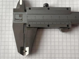 Soldeerlip voor printpen of printplaat enkel verzilverd (100stuks)