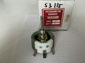 100 Ohm 35W potmeter Variohm