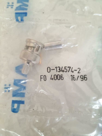 AMP BNC 0-134574-2 krimp connector RG58