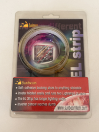 Sunbeam  ESK1-150-R EL Strip Kit Geel 12V 150cm