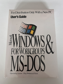 Microsoft Windows for Workgroups & MS-DOS manaul english