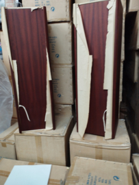 Luidsprekerboxen  set hout