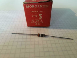 Morganite carbon weerstand 39 Ohm 0,5w
