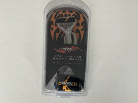 Revoltec  ATA 100/133 Round Cable 45cm silver