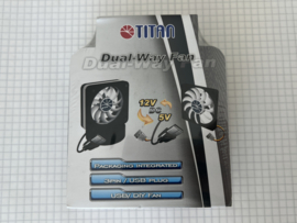 Titan TDF-8010H12Z/DW(RB) Dual-way fan usb ventilator