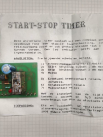 Start-Stop Timer