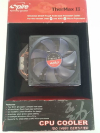 Spire Thermax II CPU vintage cooler Intel, AMD