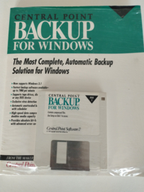 Central Point Backup for windows 3.1