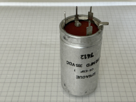 Sprague CR-ESP  150uf 315 VDC elco NOS