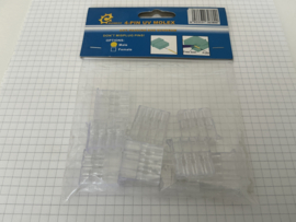 Sunbeam 4-pin UV molex blue Male cap vintage PC casemod