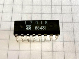 L201B IC DIL 16