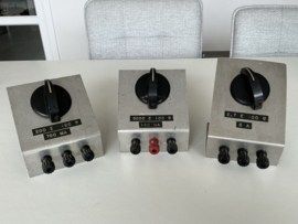 Set van 3 regelbare 100W test weerstanden