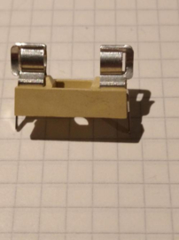 Zekeringhouder 5x 20mm printmontage