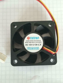 Titan TFD-501512C DC 12V ventilator 50mm 3 pin