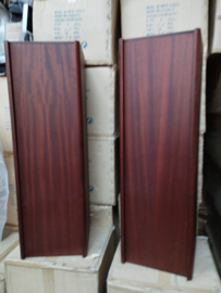 Luidsprekerboxen  set hout
