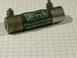Birch 110 Ohm weerstand 15W Type.B17 schroefaansluiting