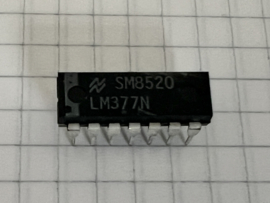 LM377N IC DIL 14P